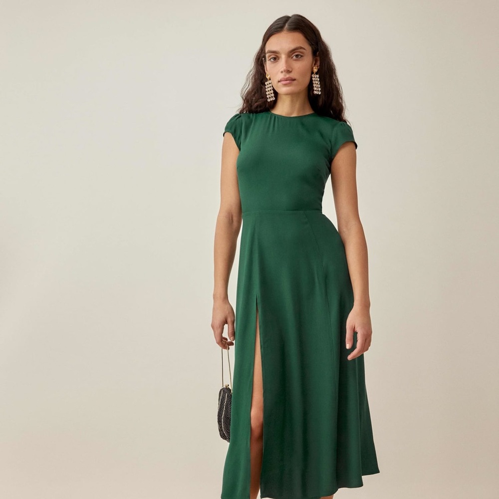 Reformation Gavin Midi Dress
